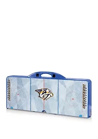 NHL Nashville Predators Picnic Table Portable Folding Table with Seats