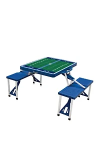 NCAA Penn State Nittany Lions Picnic Table Portable Folding Table with Seats