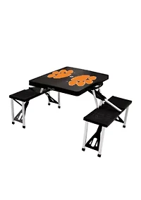 Clemson Tigers Picnic Table