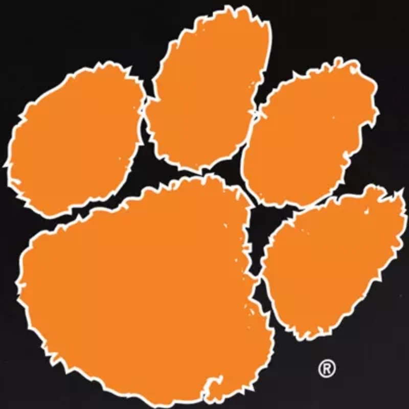 Clemson Tigers Picnic Table