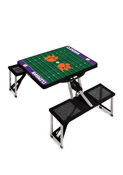 Clemson Tigers Portable Picnic Table