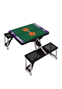 Clemson Tigers Portable Picnic Table