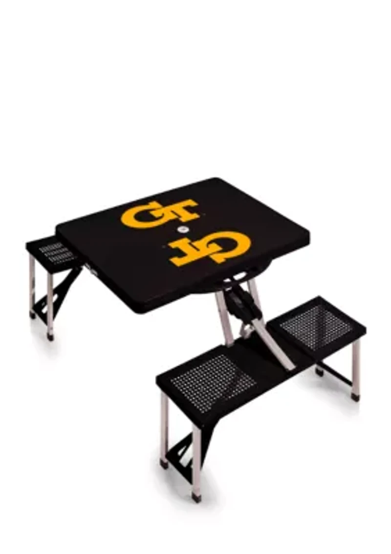 Georgia Tech Yellow Jackets Portable Picnic Table