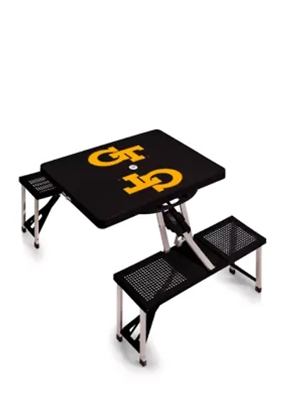 Georgia Tech Yellow Jackets Portable Picnic Table