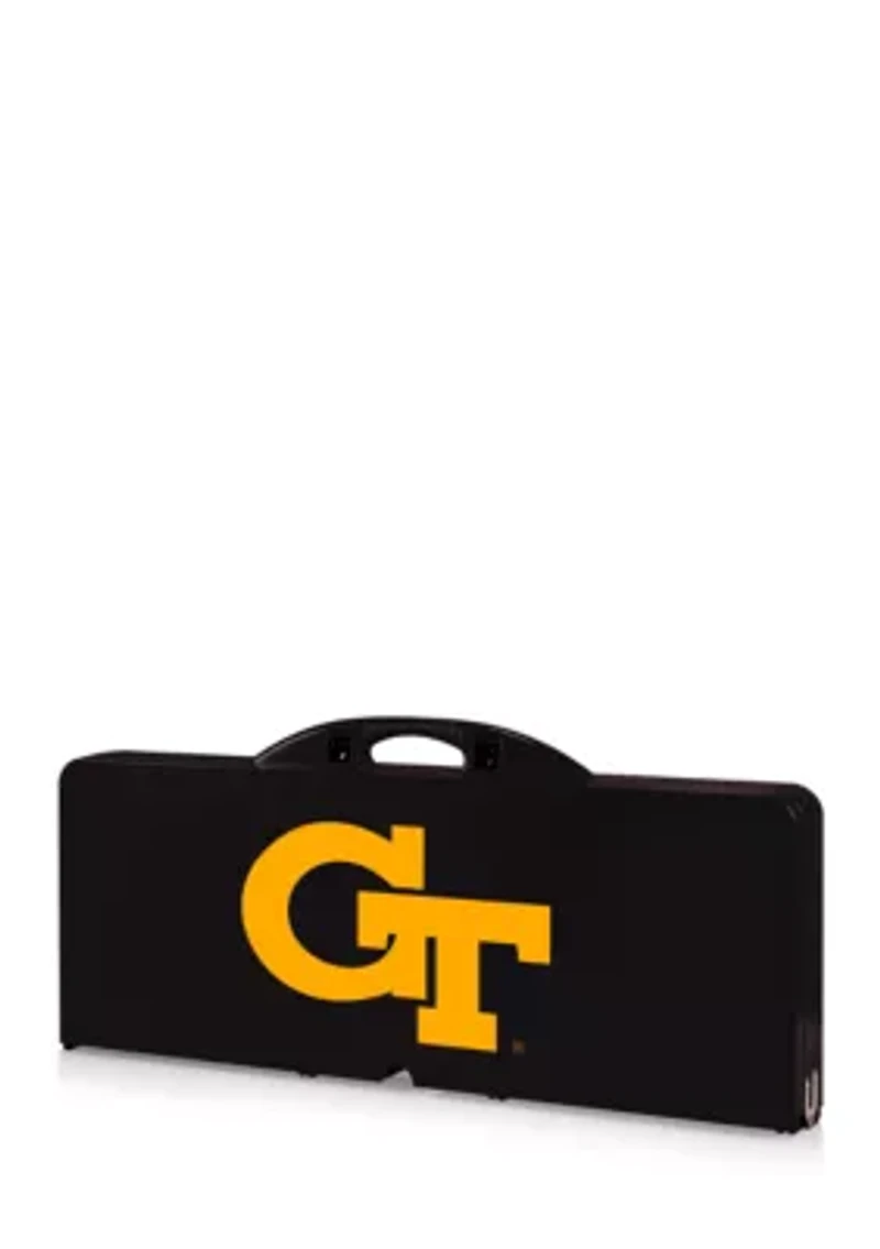 Georgia Tech Yellow Jackets Portable Picnic Table