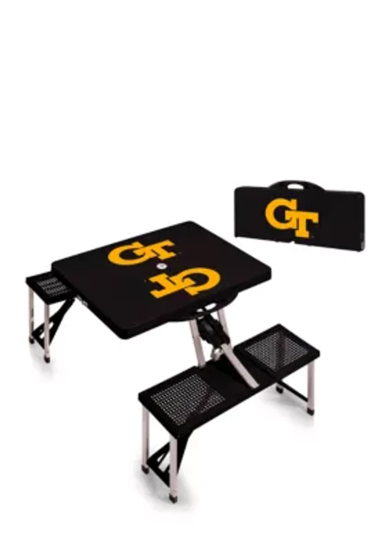 Georgia Tech Yellow Jackets Portable Picnic Table