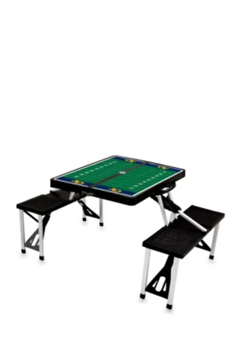 Georgia Tech Yellow Jackets Portable Picnic Table