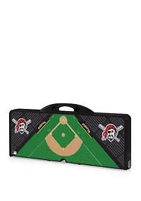 MLB Pittsburgh Pirates Picnic Table Portable Folding Table with Seats