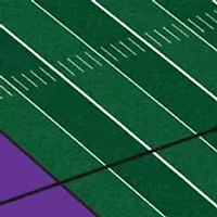 NCAA Northwestern Wildcats Picnic Table Portable Folding Table with Seats