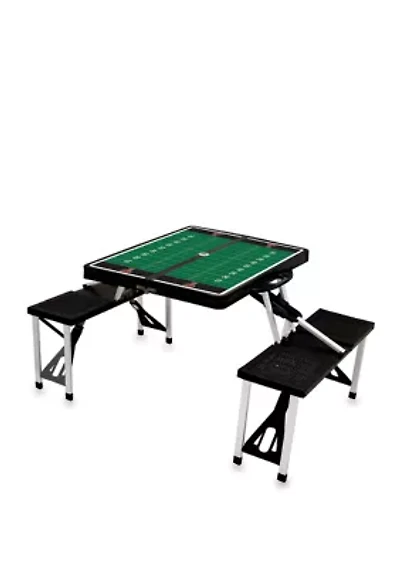 NCAA Texas Tech Red Raiders Picnic Table Portable Folding Table with Seats