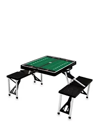NCAA Texas Tech Red Raiders Picnic Table Portable Folding Table with Seats