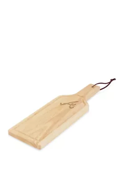 MLB Atlanta Braves Botella Cheese Cutting Board & Serving Tray