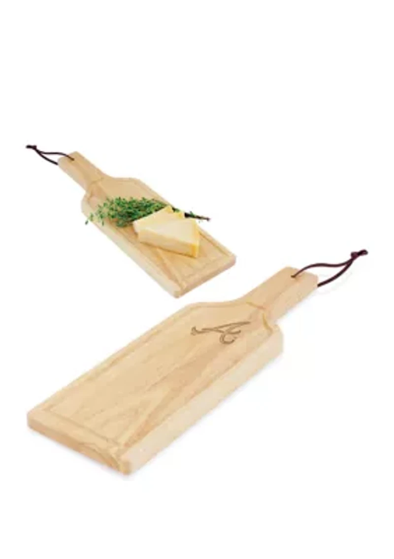 MLB Atlanta Braves Botella Cheese Cutting Board & Serving Tray