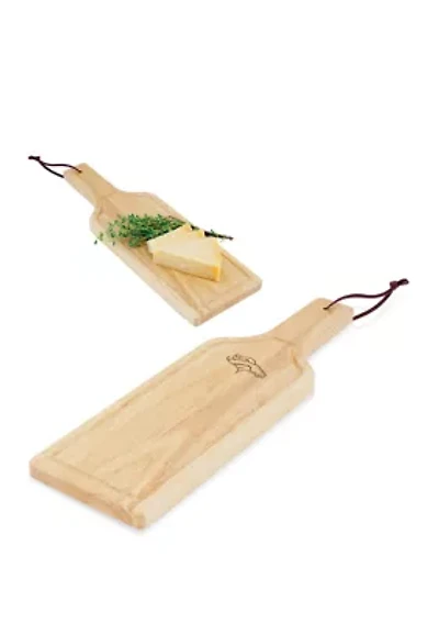 NFL Denver Broncos Botella Cheese Cutting Board & Serving Tray