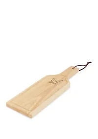 MLB Milwaukee Brewers Botella Cheese Cutting Board & Serving Tray
