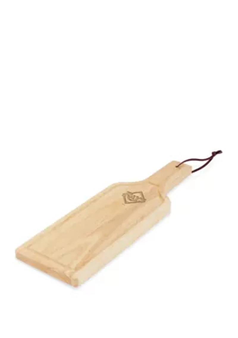 MLB Tampa Bay Rays Botella Cheese Cutting Board & Serving Tray