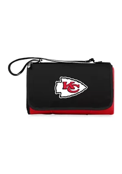 NFL Kansas City Chiefs Blanket Tote Outdoor Picnic Blanket