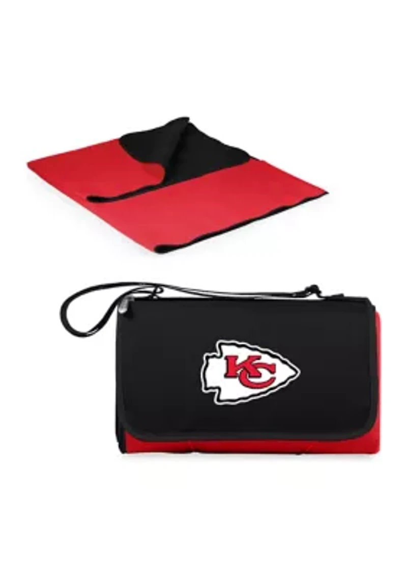 NFL Kansas City Chiefs Blanket Tote Outdoor Picnic Blanket