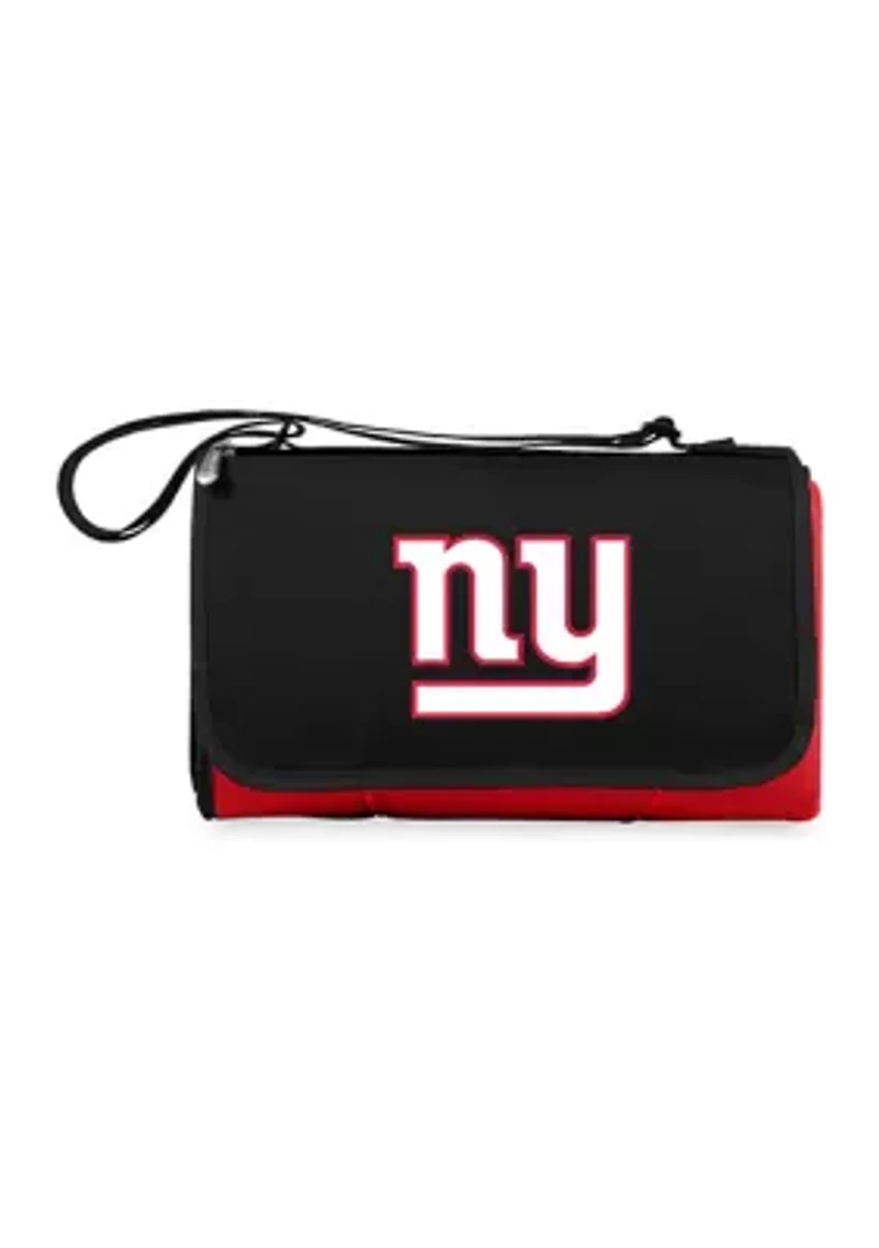 NFL New York Giants Blanket Tote Outdoor Picnic Blanket