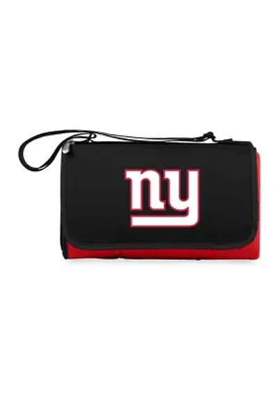 NFL New York Giants Blanket Tote Outdoor Picnic Blanket