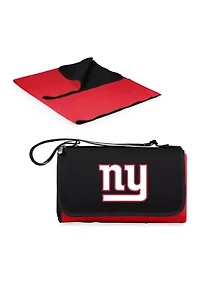 NFL New York Giants Blanket Tote Outdoor Picnic Blanket
