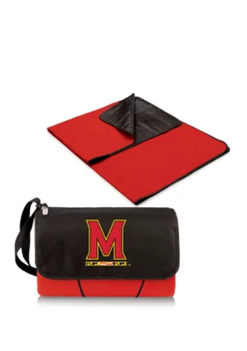 NCAA Maryland Terrapins Blanket Tote Outdoor Picnic Blanket