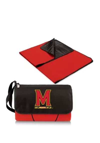 NCAA Maryland Terrapins Blanket Tote Outdoor Picnic Blanket