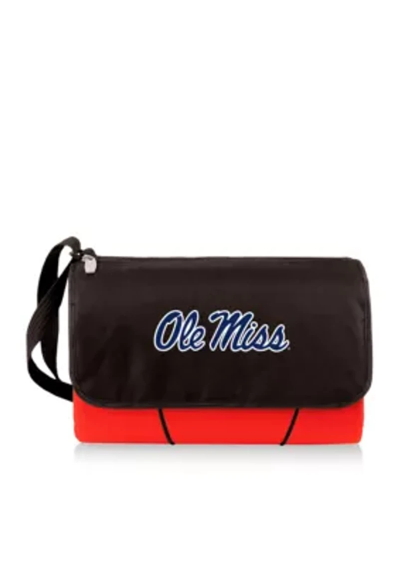 Ole Miss Rebels Blanket Tote
