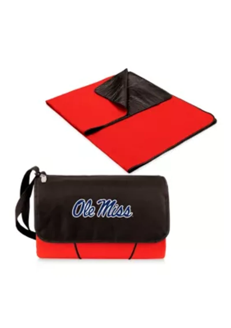 Ole Miss Rebels Blanket Tote