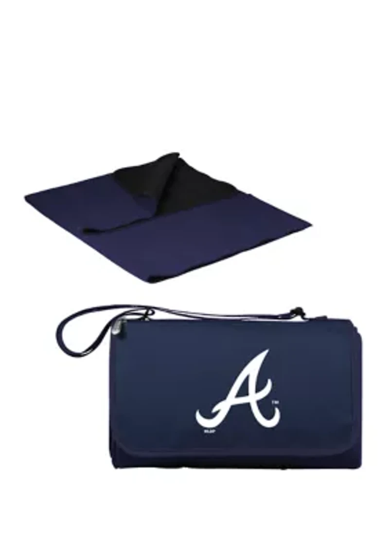 MLB Atlanta Braves Blanket Tote Outdoor Picnic Blanket