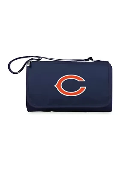 NFL Chicago Bears Blanket Tote Outdoor Picnic Blanket