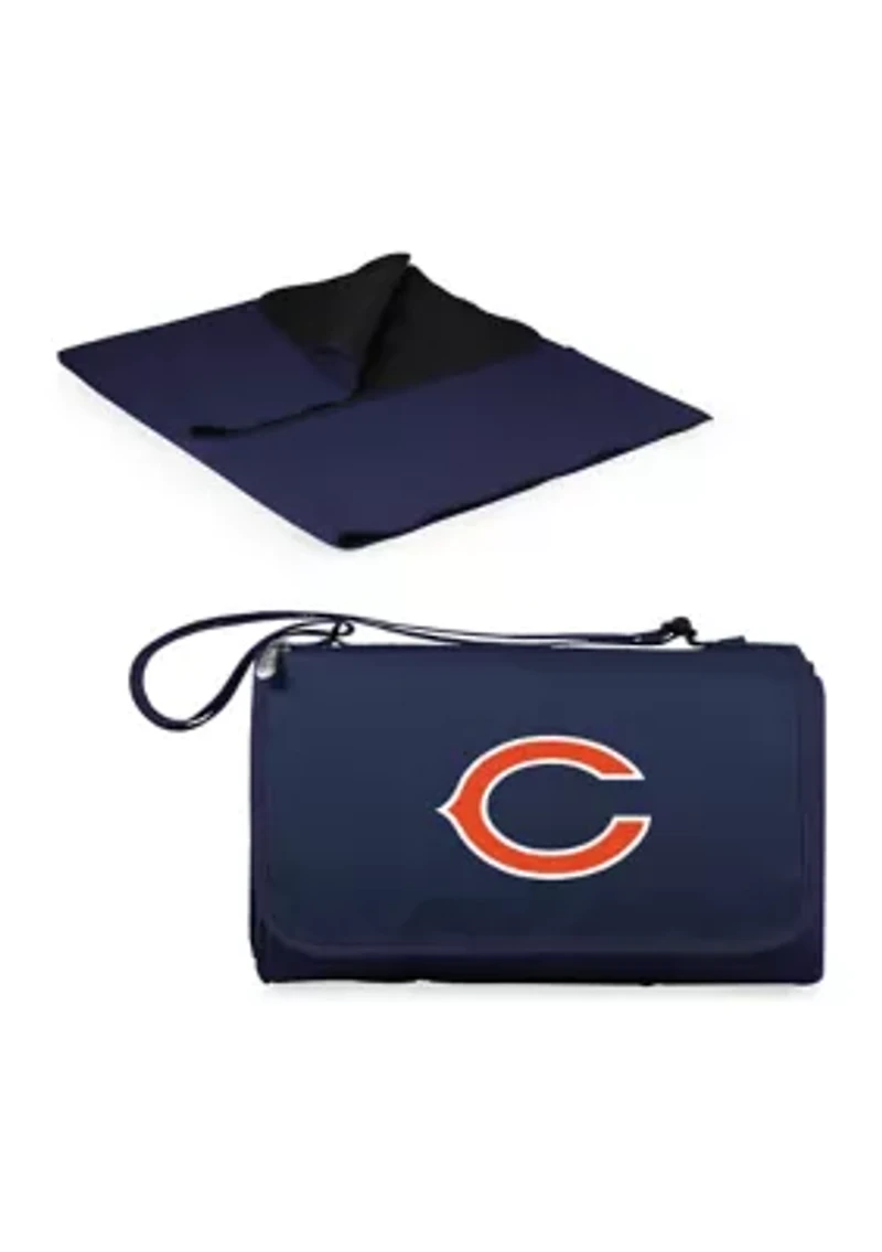 NFL Chicago Bears Blanket Tote Outdoor Picnic Blanket