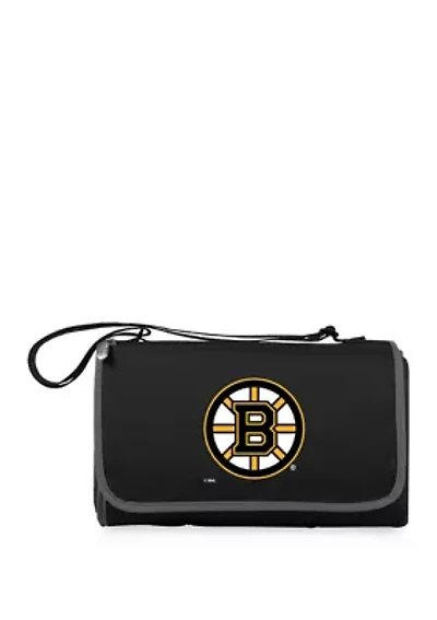 NHL Boston Bruins Blanket Tote Outdoor Picnic Blanket