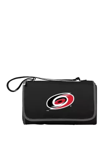 NHL Carolina Hurricanes Blanket Tote Outdoor Picnic Blanket