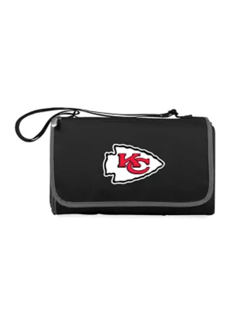 NFL Kansas City Chiefs Blanket Tote Outdoor Picnic Blanket