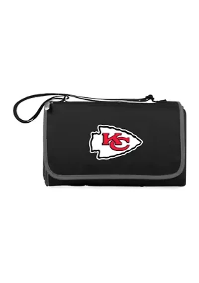 NFL Kansas City Chiefs Blanket Tote Outdoor Picnic Blanket