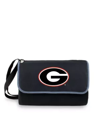 Georgia Bulldogs Blanket Tote