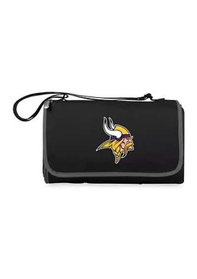 NFL Minnesota Vikings Blanket Tote Outdoor Picnic Blanket