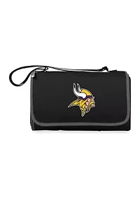 NFL Minnesota Vikings Blanket Tote Outdoor Picnic Blanket