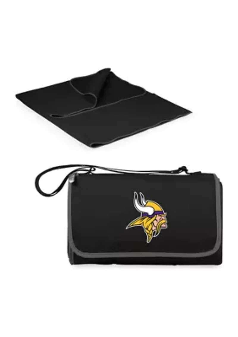 NFL Minnesota Vikings Blanket Tote Outdoor Picnic Blanket