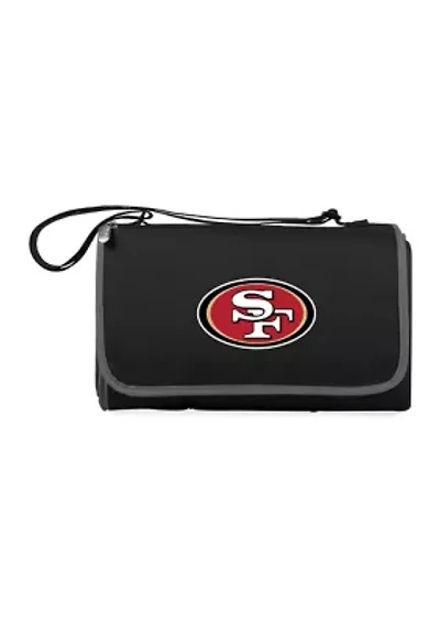 NFL San Francisco 49ers Blanket Tote Outdoor Picnic Blanket