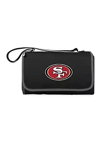 NFL San Francisco 49ers Blanket Tote Outdoor Picnic Blanket