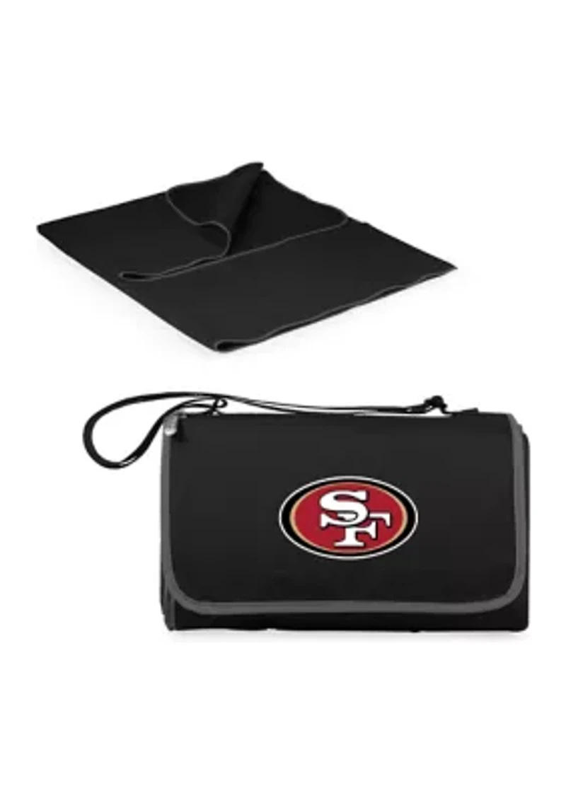 NFL San Francisco 49ers Blanket Tote Outdoor Picnic Blanket