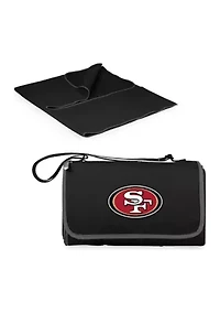 NFL San Francisco 49ers Blanket Tote Outdoor Picnic Blanket