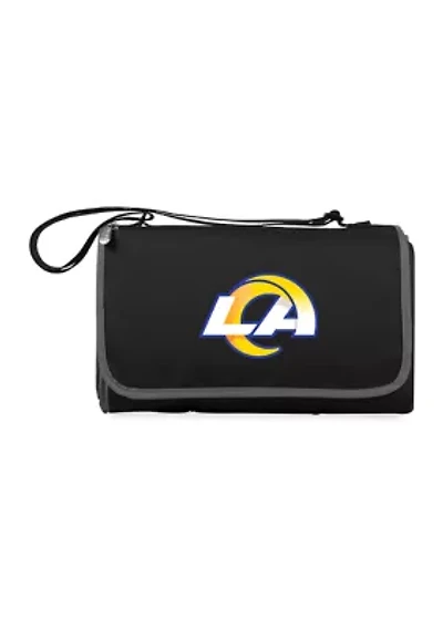 NFL Los Angeles Rams Blanket Tote Outdoor Picnic Blanket
