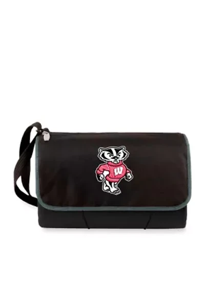 Wisconsin Badgers Blanket Tote