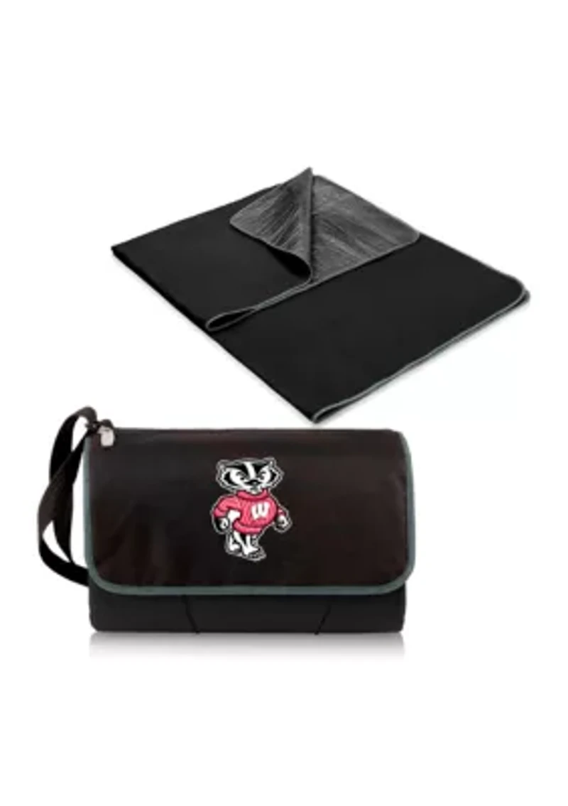 Wisconsin Badgers Blanket Tote