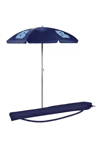 NCAA UNC Tarheels 5.5 Foot Portable Beach Umbrella