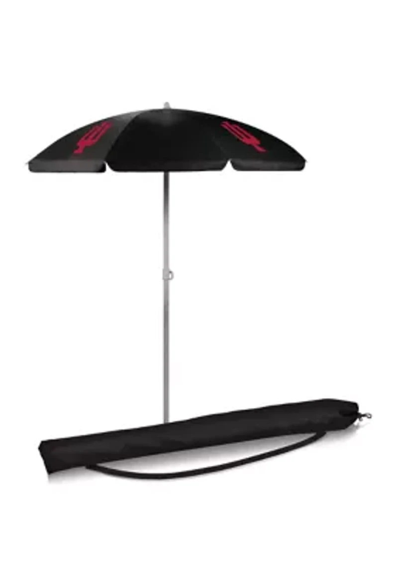 NCAA Indiana Hoosiers 5.5 Foot Portable Beach Umbrella