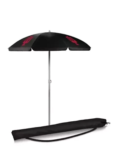 NCAA Indiana Hoosiers 5.5 Foot Portable Beach Umbrella
